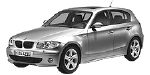 BMW E87 P3477 Fault Code